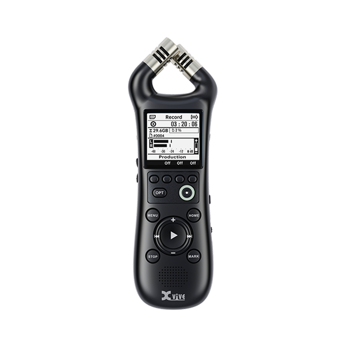 Xvive XV1-R Portable Stereo Recorder