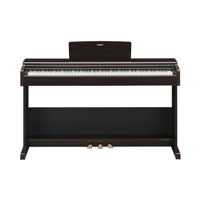 Yamaha YDP105R Entry-level Rosewood Arius traditional console digital piano with PA150 power adapter and bench