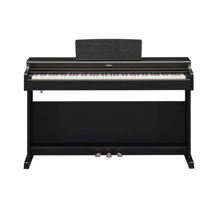 Yamaha YDP165B Black Walnut Arius traditional console digital piano with PA300C power adapter and bench