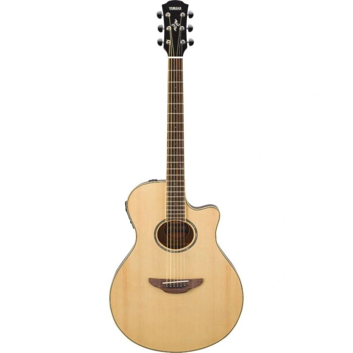 Yamaha NATURAL APX THINLINE CUTAWAY A/E