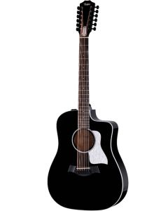 NEW Taylor 250 CE PLUS Doce Doble Somos collection black