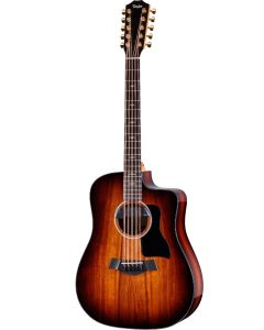 NEW Taylor 260ce K DLX Bajo Quinto Koa Somos Collection 