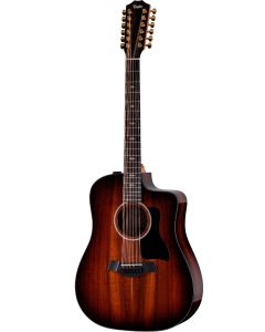 NEW Taylor 260ce K DLX Doce Doble 12 string Koa Somos Collection 