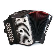 Hohner Panther Diatonic Accordion GCF