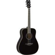 Yamaha FG-TA TransAcoustic Dreadnought Black