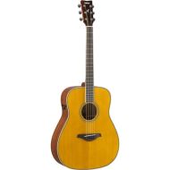 Yamaha FG-TA TransAcoustic Dreadnought Vintage Tint