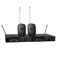 Shure SLXD14D-G58 Dual Wireless System with two SLXD1 Bodypack Transmitters