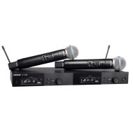 Shure SLXD24D/B58-G58 Dual Wireless System with 2 SLXD2/B58 Handheld Transmitters