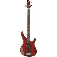 Yamaha TRBX174EWRTB Bass Guitar Root Beer