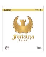Fortaleza Bajo Quinto Strings Níquel – BALL END (Bola)
