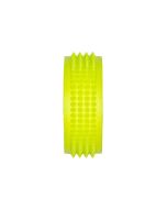 Alucinico NEON GREEN STUDDED STRAP