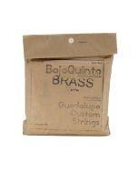 Guadalupe Custom Bajo Quinto Strings - Brass - Laton LOOP END