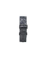 ALUCINICO BLACK PAISLEY STRAP