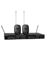 Shure SLXD14D-G58 Dual Wireless System with two SLXD1 Bodypack Transmitters
