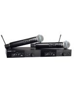 Shure SLXD24D/B58-G58 Dual Wireless System with 2 SLXD2/B58 Handheld Transmitters