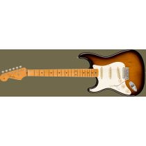 Fender American Vintage II 1957 Stratocaster® Left-Hand, Maple Fingerboard, 2-Color Sunburst
