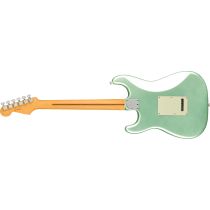 Fender American Professional II Stratocaster® HSS, Maple Fingerboard, Mystic Surf Green