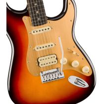 Fender American Ultra II Stratocaster® HSS, Ebony Fingerboard, Ultraburst 0119151712