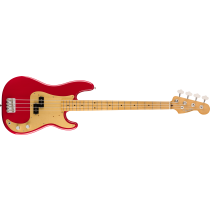 Fender Vintera® '50s Precision Bass®, Maple Fingerboard, Dakota Red