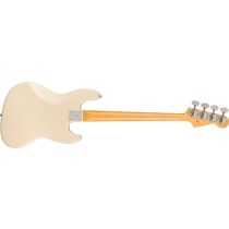 Fender American Vintage II 1966 Jazz Bass® Left-Hand, Rosewood Fingerboard, Olympic White