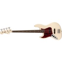 Fender American Vintage II 1966 Jazz Bass® Left-Hand, Rosewood Fingerboard, Olympic White