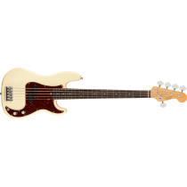 Fender American Professional II Precision Bass® V, Rosewood Fingerboard, Olympic White