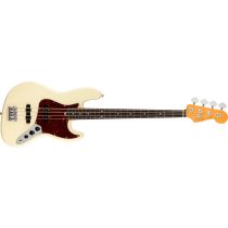 Fender American Professional II Jazz Bass®, Rosewood Fingerboard, Olympic White