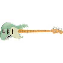 Fender American Professional II Jazz Bass®, Maple Fingerboard, Mystic Surf Green