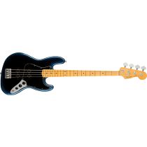 Fender American Professional II Jazz Bass®, Maple Fingerboard, Dark Night