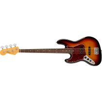 Fender American Professional II Jazz Bass® Left-Hand, Rosewood Fingerboard, 3-Color Sunburst