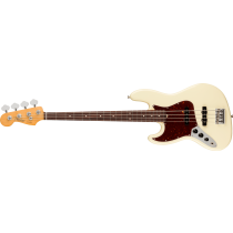 Fender American Professional II Jazz Bass® Left-Hand, Rosewood Fingerboard, Olympic White