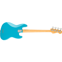 Fender American Professional II Jazz Bass® Left-Hand, Maple Fingerboard, Miami Blue