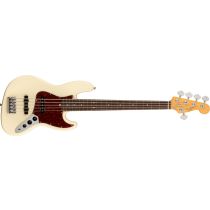 Fender American Professional II Jazz Bass® V, Rosewood Fingerboard, Olympic White