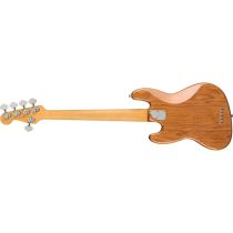 Fender American Professional II Jazz Bass V, Maple Fingerboard, Roasted Pine