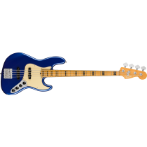 Fender American Ultra Jazz Bass®, Maple Fingerboard, Cobra Blue