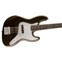 Fender American Ultra II Jazz Bass®, Ebony Fingerboard, Texas Tea 0199111790