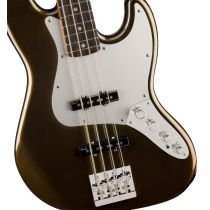 Fender American Ultra II Jazz Bass®, Ebony Fingerboard, Texas Tea 0199111790