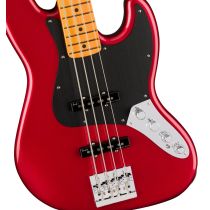 Fender American Ultra II Jazz Bass®, Maple Fingerboard, Sinister Red 0199112799