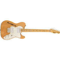 Squier Classic Vibe '70s Telecaster® Thinline, Maple Fingerboard, Natural