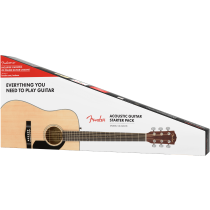 Fender CD-60S Dreadnought Pack V2, Natural