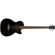 Fender CB-60SCE Bass, Laurel Fingerboard, Black