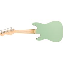 Fender Fullerton Strat® Uke, Walnut Fingerboard, White Pickguard, Surf Green