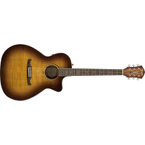 Fender FA-345CE Auditorium, Laurel Fingerboard, 3-Color Tea Burst