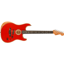 Fender American Acoustasonic® Strat®, Ebony Fingerboard, Dakota Red