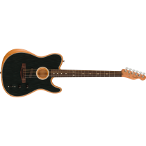 Fender Acoustasonic® Player Telecaster®, Rosewood Fingerboard, Brushed Black