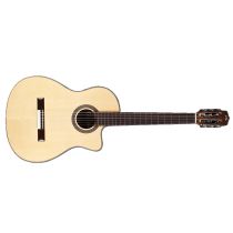 Cordoba Fusion 12 Nylon String Acoustic Guitar - Cedar6-string Acoustic-electric Nylon-string Classical Guitar with Mahogany Back and Sides, Canadian Cedar Top, Mahogany Neck, and Pau Ferro Fingerboard - Natural