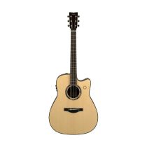 Yamaha TAG3 C Dreadnought style TransAcoustic with solid Sitka spruce top, solid Mahogany back and sides with built-in Reverb, Chorus, Delay, Looper and Bluetooth Audio capabilities, NATURAL