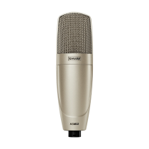 Shure KSM32/SL Large-Diaphragm Cardioid Condenser Microphone (Champagne)