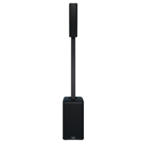 QSC KC12 Column PA System – 3000W Powered Speaker with 12" Subwoofer