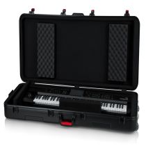 Gator GTSA-KEY76 76-Note Keyboard Case W/ Wheels